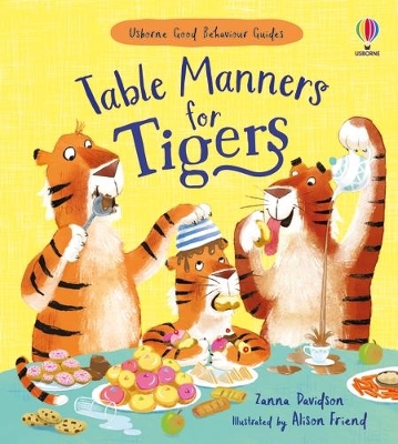 Cover of Table Manners for Tigers