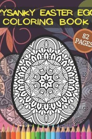 Cover of Pysanky Easter Egg Coloring Book