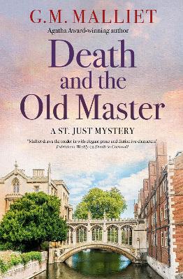 Book cover for Death and the Old Master