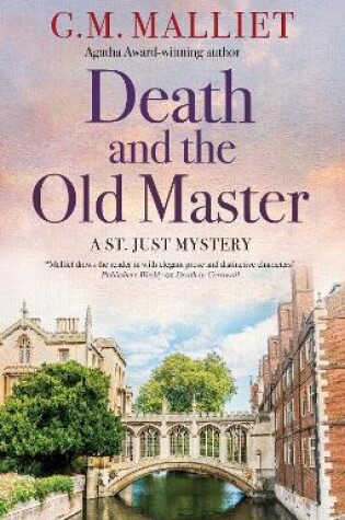 Cover of Death and the Old Master