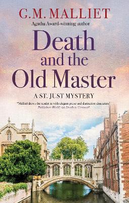 Book cover for Death and the Old Master