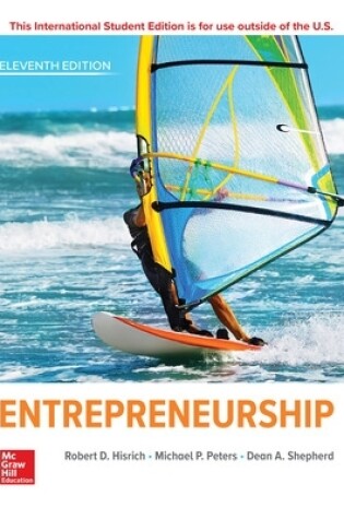 Cover of ISE Entrepreneurship