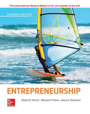 Book cover for ISE Entrepreneurship