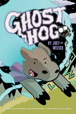 Book cover for Ghost Hog