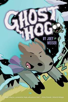 Book cover for Ghost Hog HC