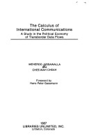 Book cover for Calculus of International Communications