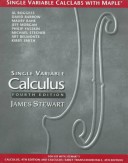 Book cover for Single Variable Calclabs with Maple