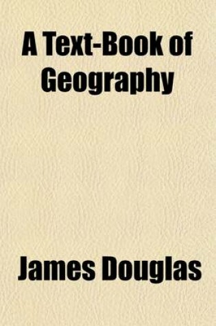 Cover of A Text-Book of Geography