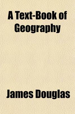 Book cover for A Text-Book of Geography