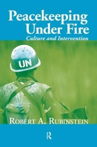 Cover of Peacekeeping Under Fire