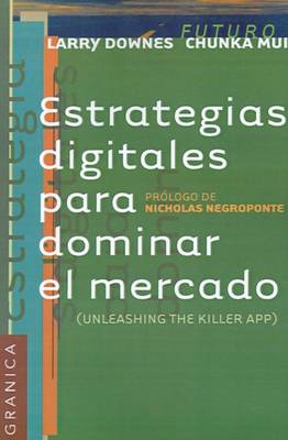 Book cover for Estrategias Digitales Para Dominar El Mercado