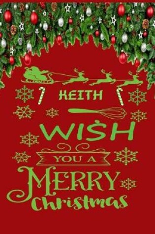 Cover of KEITH wish you a merry christmas