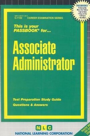 Cover of Associate Administrator