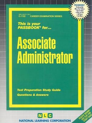 Book cover for Associate Administrator