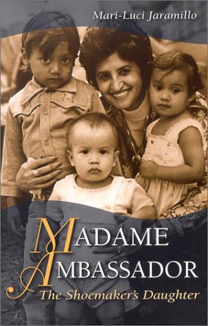 Book cover for Madam Ambassador