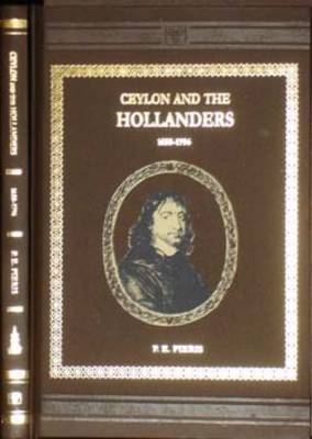 Book cover for Ceylon and the Hollanders (1658-1790)