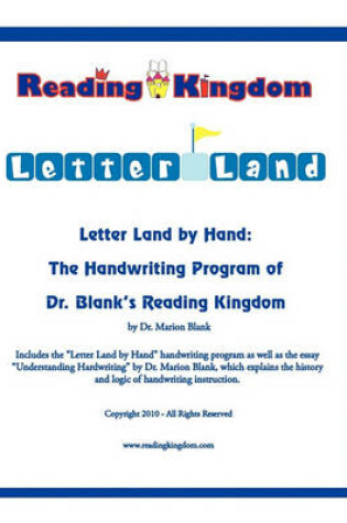 Cover of Letter Land by Hand