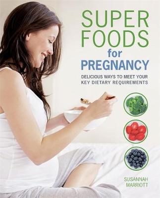 Book cover for Super Foods for Pregnancy