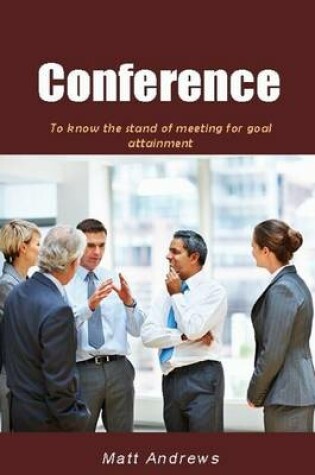 Cover of Conference