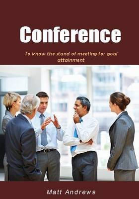 Book cover for Conference