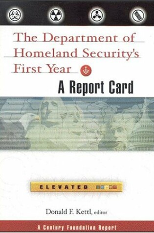 Cover of The Department of Homeland Security (TM)s First Year