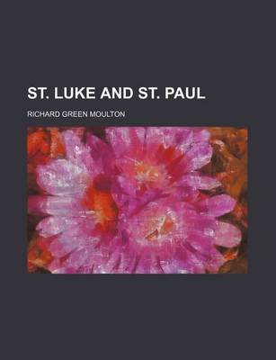 Book cover for St. Luke and St. Paul (Volume 1)