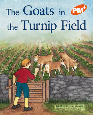 Book cover for The Goats in the Turnip Field