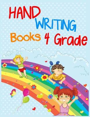 Book cover for Hand Writing Books 4 Grade