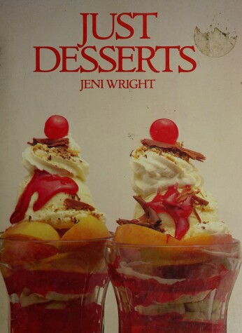 Book cover for Just Desserts