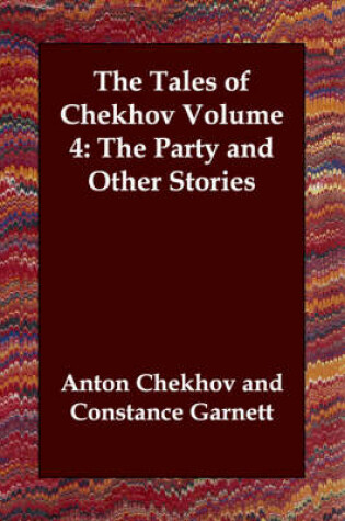 Cover of The Tales of Chekhov, Volume 4