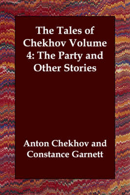 Book cover for The Tales of Chekhov, Volume 4