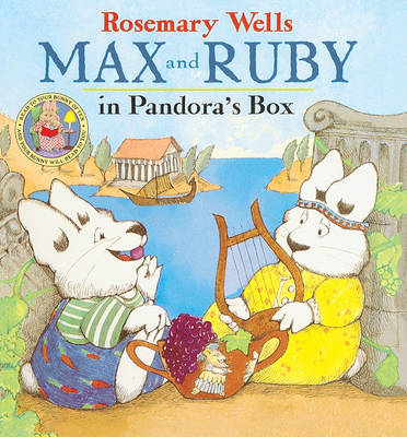 Book cover for Max and Ruby in Pandora's Box