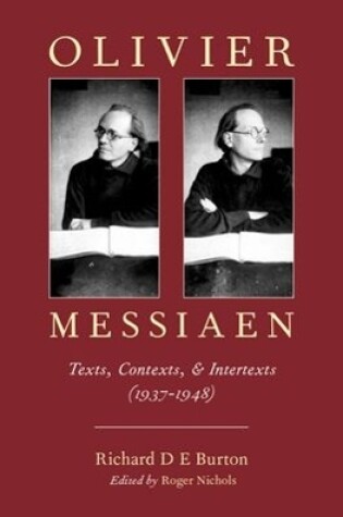 Cover of Olivier Messiaen