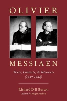 Book cover for Olivier Messiaen