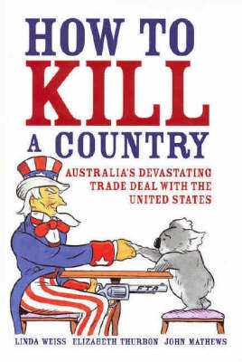 Book cover for How to Kill a Country