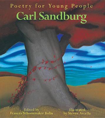 Book cover for Carl Sandburg