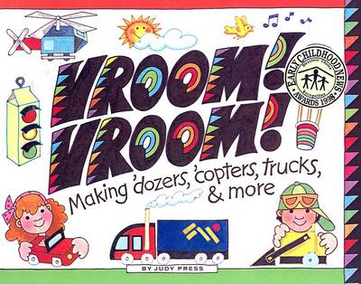 Book cover for Vroom!