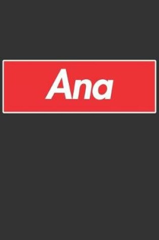 Cover of Ana