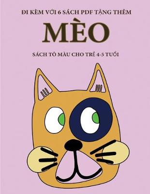 Cover of Sach to mau cho trẻ 4-5 tuổi (Meo)