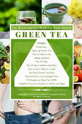 Book cover for The Most Complete Book for Your Health - Green Tee