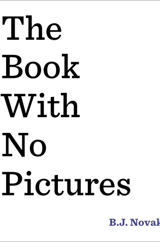 The Book with No Pictures