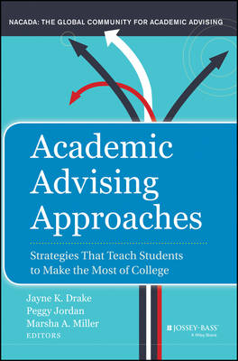 Book cover for Academic Advising Approaches