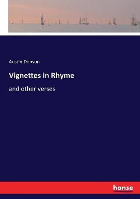 Book cover for Vignettes in Rhyme