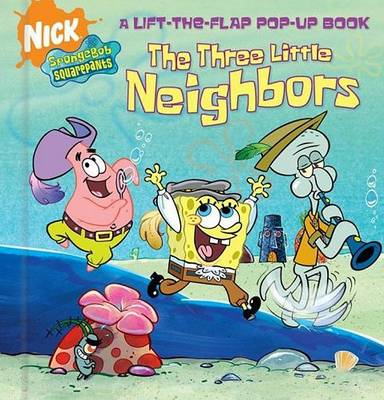 Book cover for The Three Little Neighbors