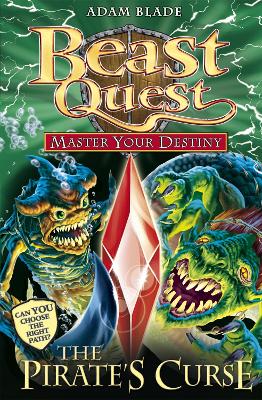 Cover of Master Your Destiny: The Pirate's Curse