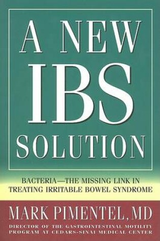 Cover of A New IBS Solution