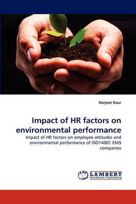 Book cover for Impact of HR Factors on Environmental Performance
