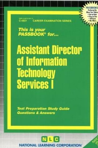 Cover of Assistant Director of Information Technology Services I