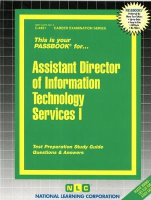 Book cover for Assistant Director of Information Technology Services I