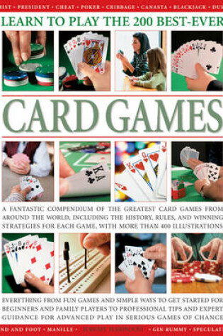 Cover of Learn to Play the 200 Best Ever Card Games